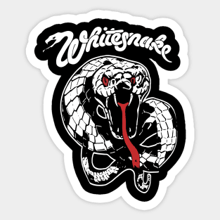 Whitesnake Sticker